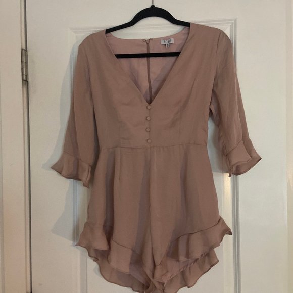 Monica Rose TOBI Romper - Picture 3 of 4